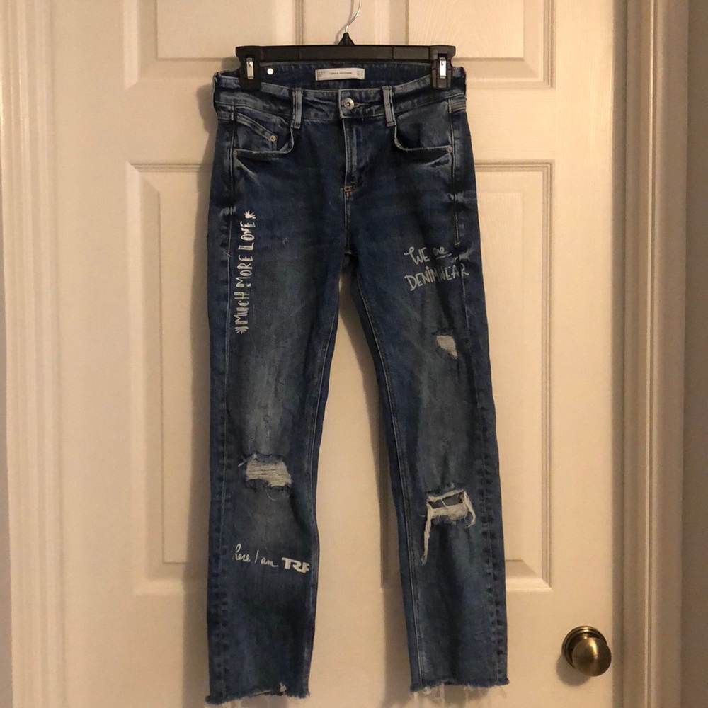 ZARA Trafaluuc Denimwear Jeans